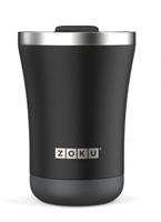 Zoku Thermos Cup Pc 3-in-1 350 Ml Edelstahl-polypropylen Schwarz