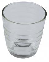 Alpina drinkglazen 225ml glas 9 cm transparant 6 delig