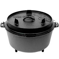 Valhal Outdoor Dutch Oven 8L, met pootjes