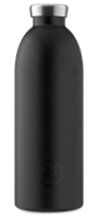 24bottles 24 Bottles - Clima Bottle 0,85 L - Stone Finish - Tuxedo Black (24B452)