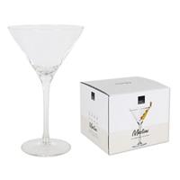 van Well Cocktailglas Martini, (Set, 4 tlg.), 260 ml, im Geschenkkarton, 4-teilig