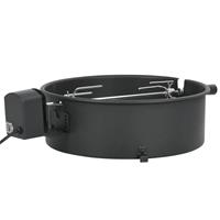 BBQ Rotisserie Ring 47 Cm Zwart