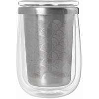 Ad Hoc Theeglas Fusion Glas Transparant 400 Ml