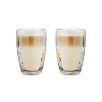 Hi Latte Macchiato Gläser 2 Stk. 400 Ml Transparent