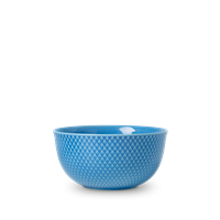 lyngbyporcelã¦n Lyngby PorcelÃ¦n - Rhombe Color Serving Bowl Dia. 17,5cm - Blue (201910)