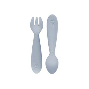 EZPZ Mini Cutlery Set - Pewter