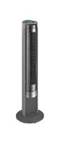 Design-kolomventilator, h x b x d = 1040 x 175 x 160 mm, antraciet/zwart