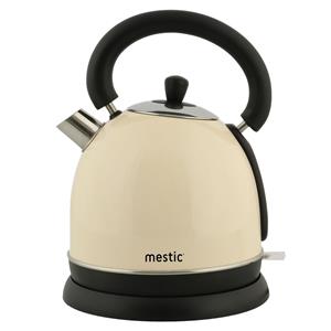 Mestic Waterkoker MWC-180 retro 1,8 L crÃ¨mekleurig en zwart