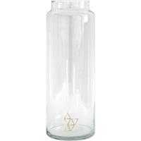 Drinken Waterglas Xl Handgemaakt 10/30 Gold Triangle