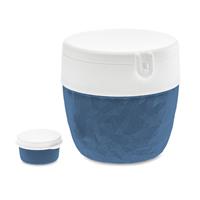 Merkloos Bento Box, Groot, Organic Diep Blauw - Koziol Bentobox L
