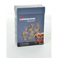 Landmann Aanmaakblokjes CO2-neutraal - doos 200 stuks