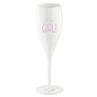 Champagneglas 'It's A Girl' - Koziol Cheers No. 1