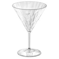 Superglas Club No. 12, Cocktailschale, Kunststoff, Crystal Clear, 250 ml, 3419535 - Koziol