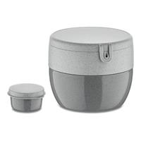 Bento Box, Medium, Organic Cement Grijs - Koziol Bentobox M