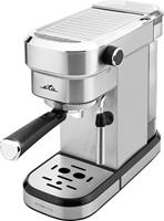 Eta Espressomaschine STRETTO 21890000, Slim-Design, Leistungsaufnahme 1350 W, Wassertank 750 ml und Pumpendruck bis zu 15 Bar