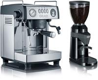 Graef Espressomaschine baronessa Set, inkl. Kaffeemühle CM 802 im Wert von €179,99 UVP