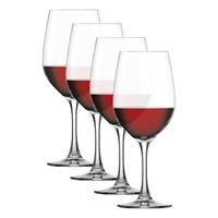 Spiegelau Winelovers Bordeaux / Rotwein Glas 580 ml Set 4-tlg.