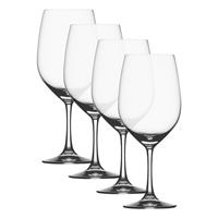 Spiegelau Vino Grande Bordeaux / Rotwein-Magnum Glas 620 ml Set 4-tlg.