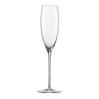 Zwiesel Glas Enoteca Sekt Glas mit Moussierpunkt 214 ml / h: 265 mm