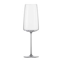 Zwiesel Glas Simplify Sektglas mit Moussierpunkt - Leicht & Frisch 407 ml / h: 240 mm