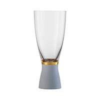 Eisch Cosmo weiß gold Becher Glas 350 ml / 18 cm