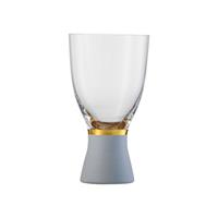 Eisch Cosmo weiß gold Becher Glas 320 ml / 14,3 cm