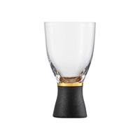Eisch Cosmo schwarz gold Becher Glas 320 ml / 14,3 cm