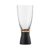 Eisch Cosmo schwarz gold Becher Glas 350 ml / 18 cm