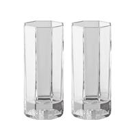 Rosenthal meets Versace Rosenthal Versace Medusa Lumiere Longdrink 2er Set im Geschenkkarton 0,25 L