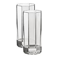 Rosenthal meets Versace Rosenthal Versace Medusa Lumiere Haze Longdrink Glas grau 2-tlg. 250 ml / h: 15 cm