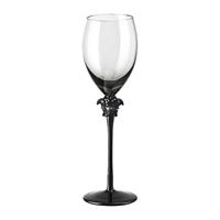 Rosenthal meets Versace Rosenthal Versace Medusa Lumiere Haze Weißwein Glas grau 333 ml / h: 26,3 cm