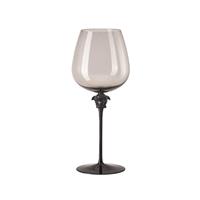 Rosenthal meets Versace Rosenthal Versace Medusa Lumiere Haze Rotwein Burgunder Glas grau h: 280 mm / 870 ml