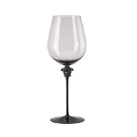 Rosenthal meets Versace Rosenthal Versace Medusa Lumiere Haze Rotwein Bordeaux Glas grau h: 280 mm / 990 ml