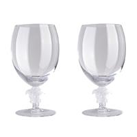 Rosenthal meets Versace Rosenthal Versace Medusa Lumiere Rotwein Glas h: 162 mm / 476 ml Set 2-tlg.