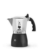 Bialetti Espressokocher New Brikka 2020, 0,09l Kaffeekanne, Aluminium, 2 Tassen
