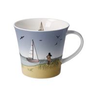 Goebel Coffee-/Tea Mug Scandic Home - Ocean Love bunt