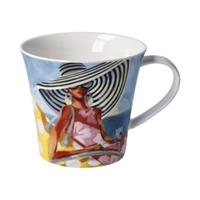 Goebel Coffee-/Tea Mug Trish Biddle - Summer Girl bunt