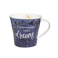 Goebel Coffee-/Tea Mug Elephant - Dream blau
