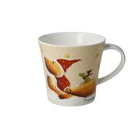 Goebel Coffee-/Tea Mug Peter Schnellhardt - Wintertime Friends bunt