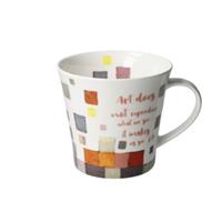 Goebel Coffee-/Tea Mug Paul Klee - Aer does not... bunt