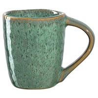 Leonardo MATERA Keramiktasse 90 ml grün 4er Set Kaffeebecher