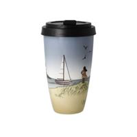 Goebel Mug To Go Scandic Home - Ocean Love bunt