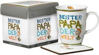 Ritzenhoff & Breker Kaffeebecher Papa im Geschenkkarton Kaffeebecher bunt