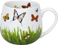 Könitz Kaffeebecher Schmetterlingswiese mehrfarbig