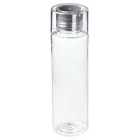 Uakeii Glasklare Trinkflasche 580 ml BPA-frei grau/braun