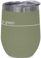 Ppd Edelstahl Isolierbecher Pure Go Green, 350ml grün
