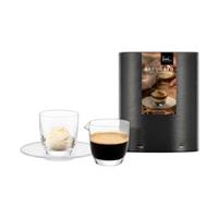 Eisch GERMANY AFFOGATO Al Caffè Espressoglas mit Kännchen in Geschenkröhre Kaffeebecher transparent
