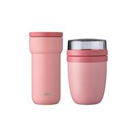 Mepal ELLIPSE Thermo-Lunchset Lunchpot & Becher Nordic Pink Isolierbecher pink