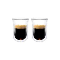 Yomonda COFFEE ´N MORE Thermoglas 230 ml L 2er Set Teegläser transparent