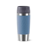EMSA Isolierbecher Travel Mug Easy Twist blau